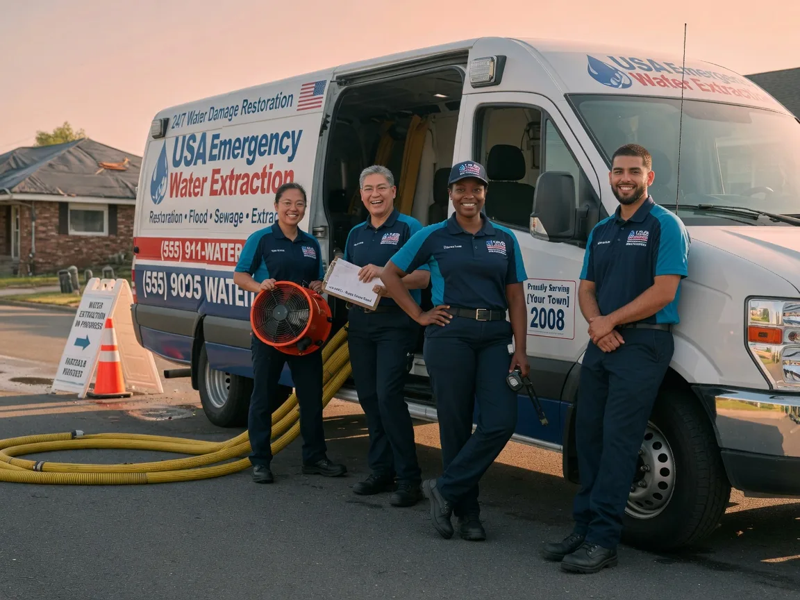 Emergency Water Removal company in Lindsborg, KS