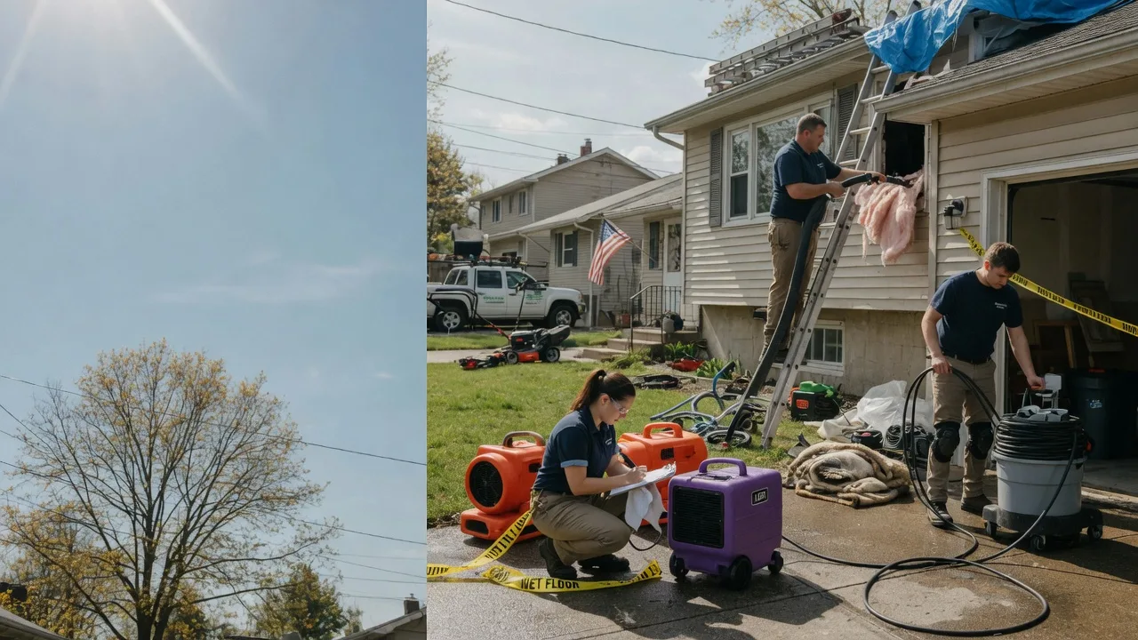 Emergency Water Removal in Lindsborg, KS near me
